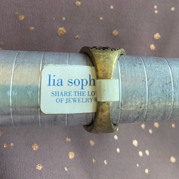 Lia Sophia Vintage Ring - Picture 4 of 4